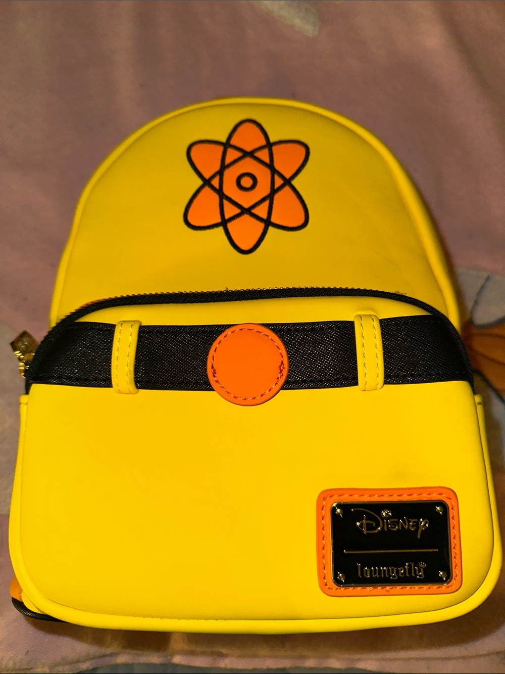 Rare Loungefly POWERLINE mini backpack from A Goofy Movie